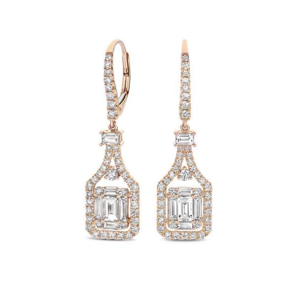 Style Diamonds oorbellen